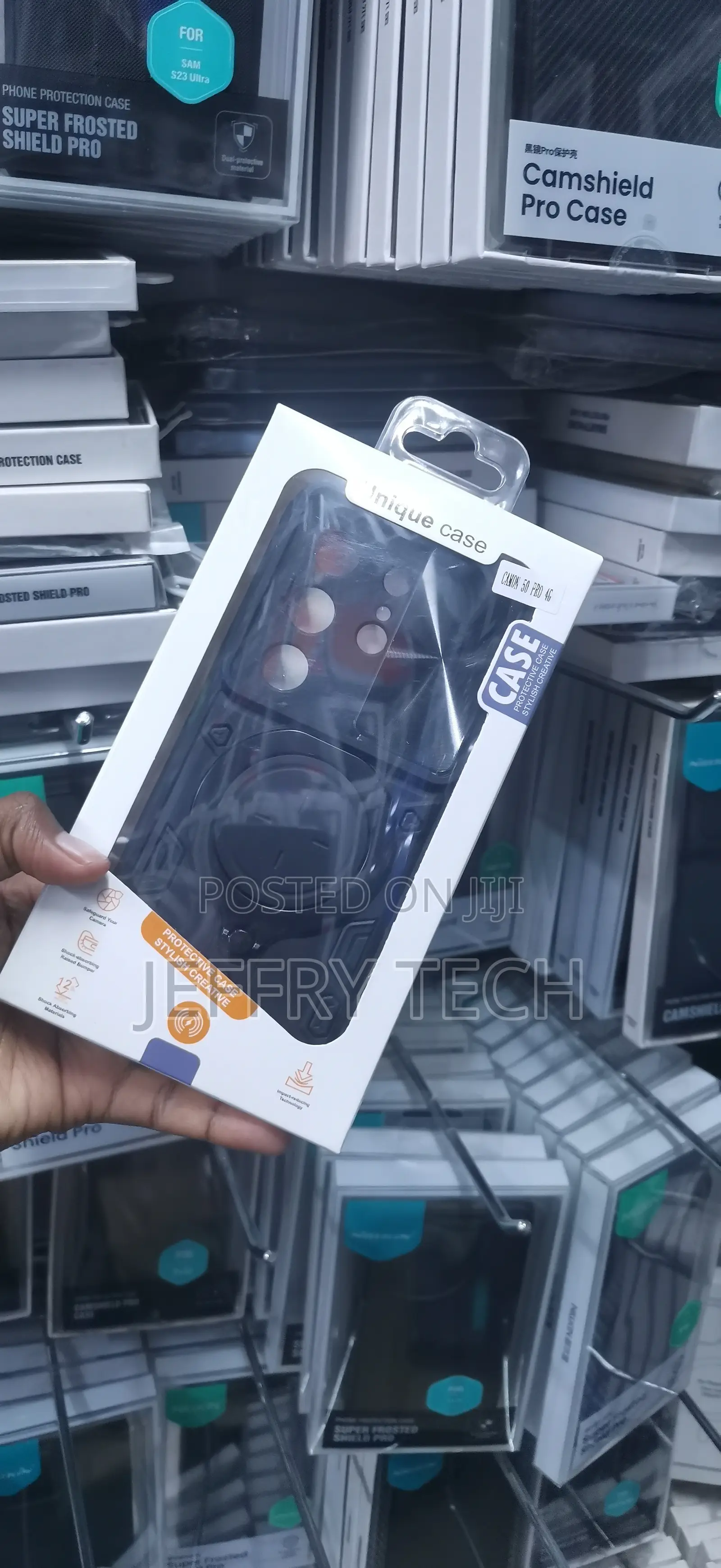 Tecno Camon 30 Pro 4g Protective Case