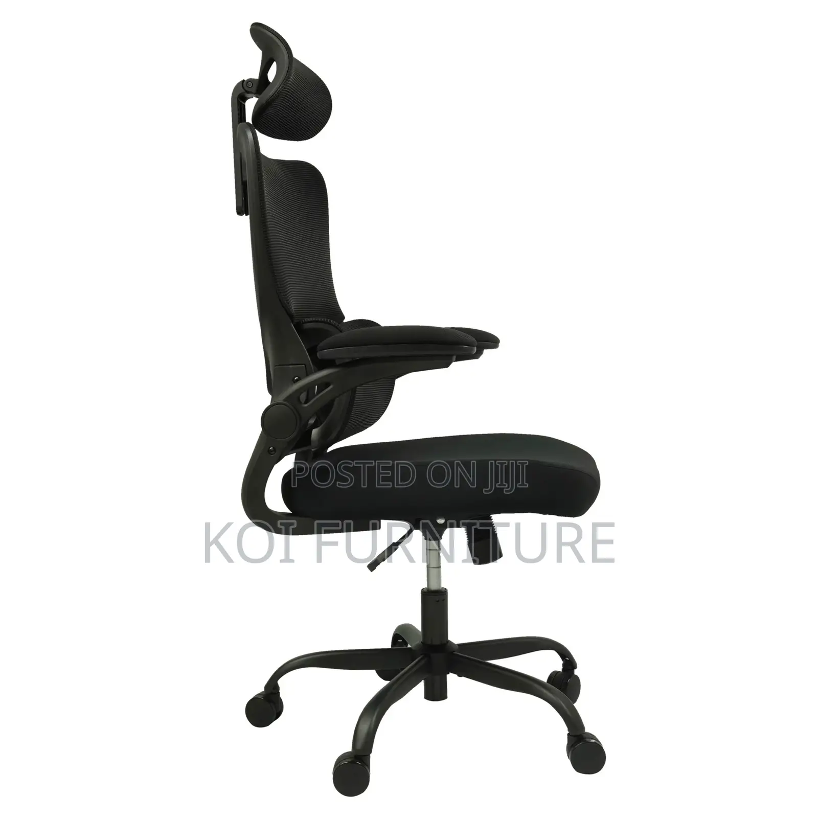 Office Chairs; Ergonomic High Back Full Mesh Office Chairs