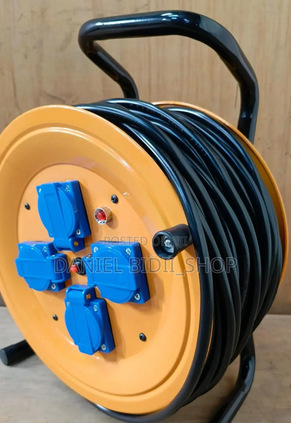 Cable Coil 2.5m By 50m