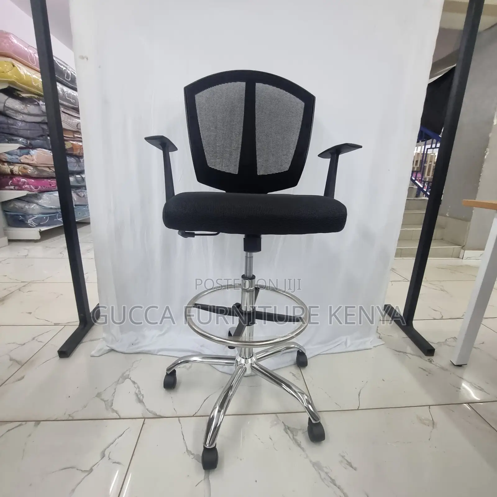 Modern Swivel Ergonomic Cashier Seat