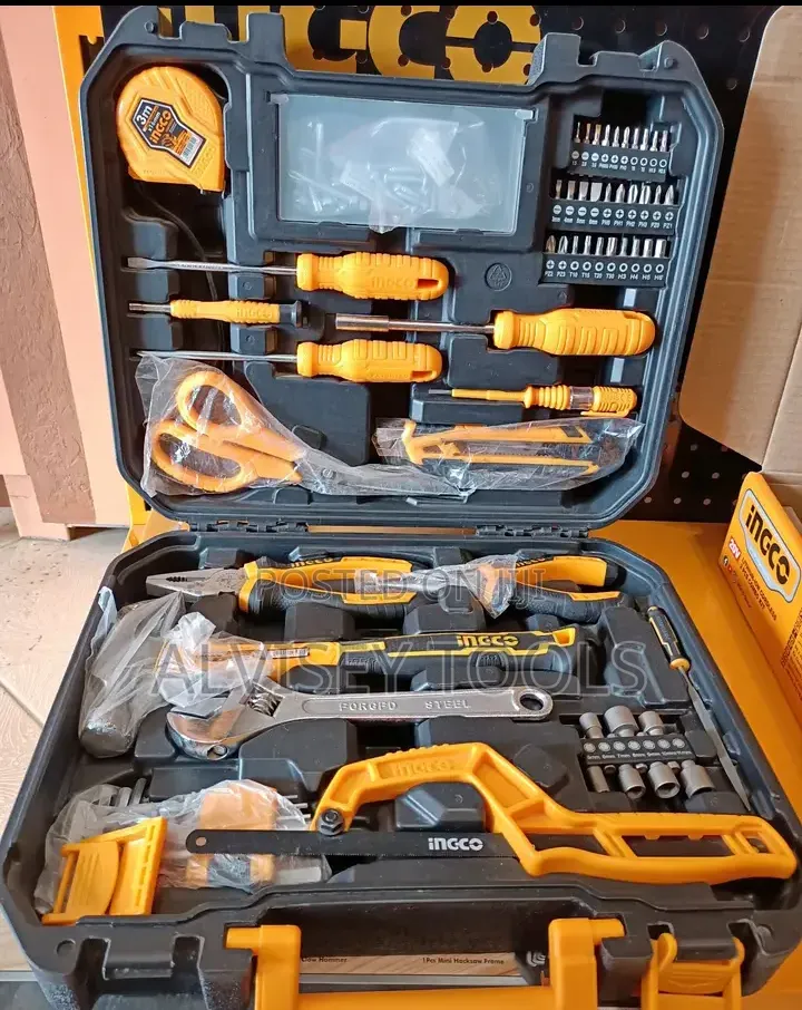 120pcs Ingco Ratchet Set