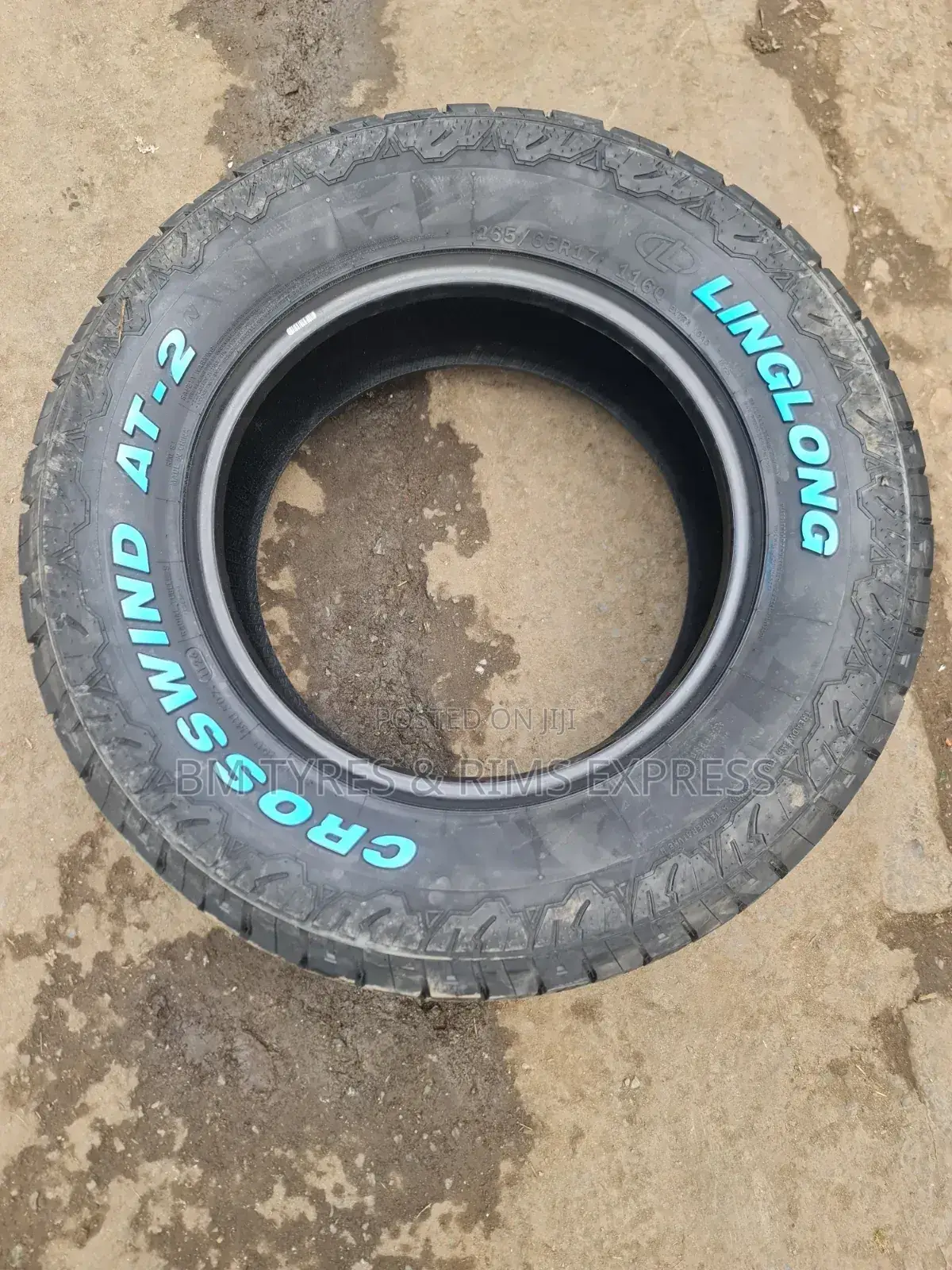 265 /65 R17 Linglong Tires (All Terrein) Crosswind - At2
