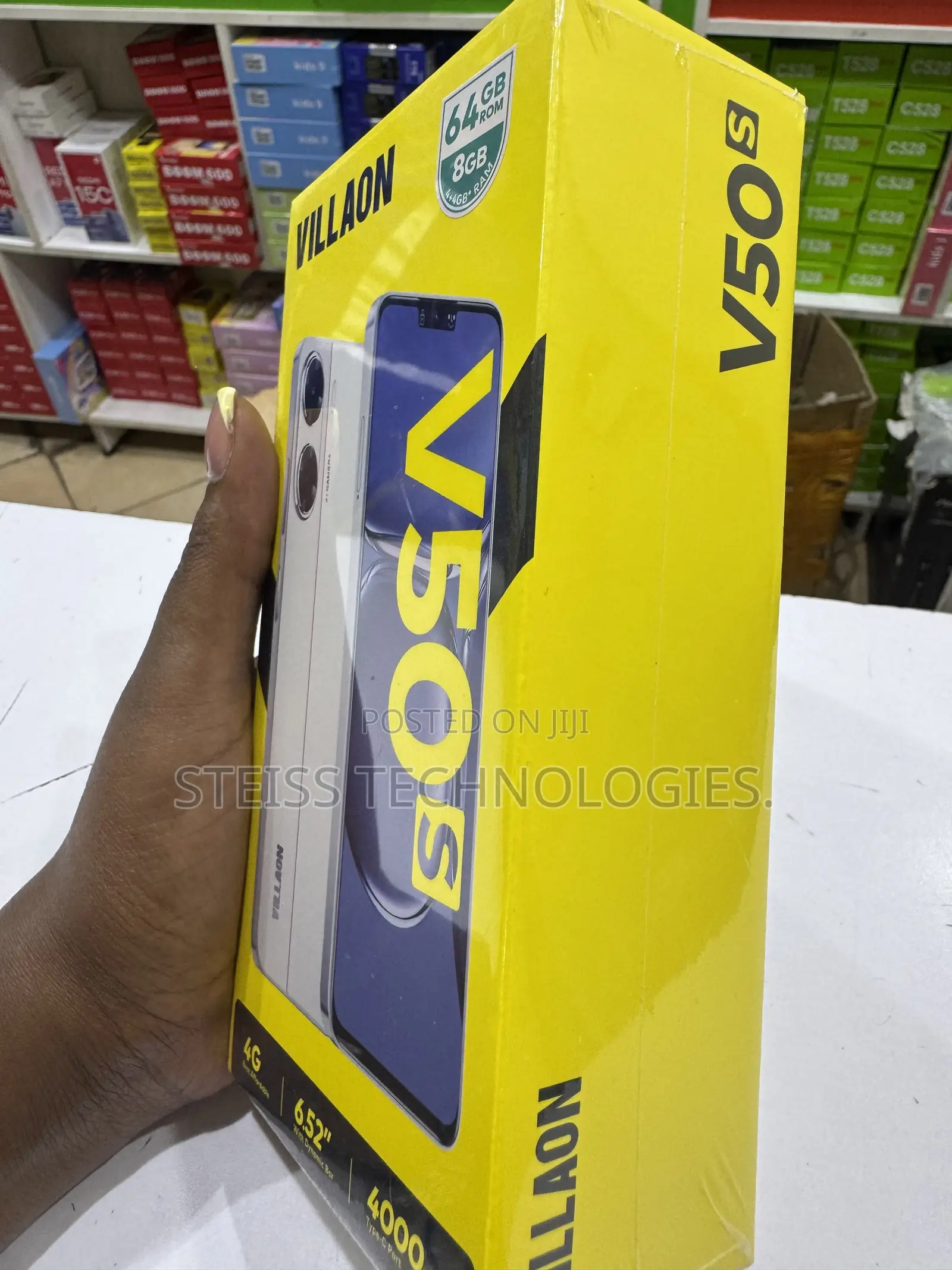 New Villaon V50s 64 GB Black