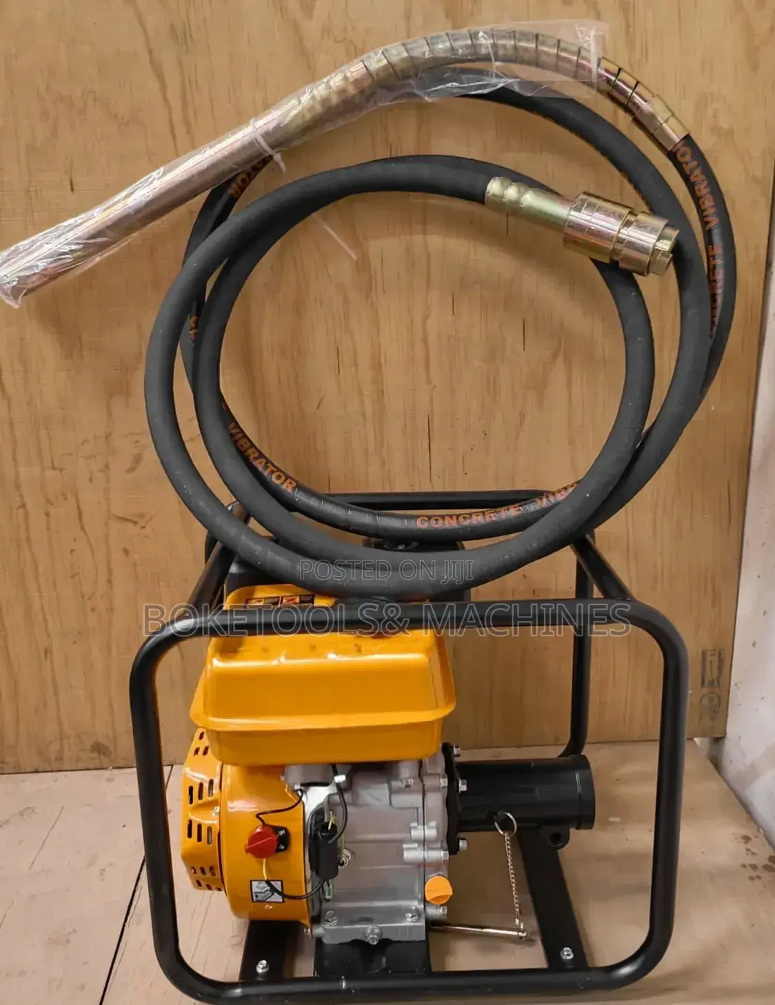 Dera Gasoline Vibrator With 50mm Poker Shaft (6meters)