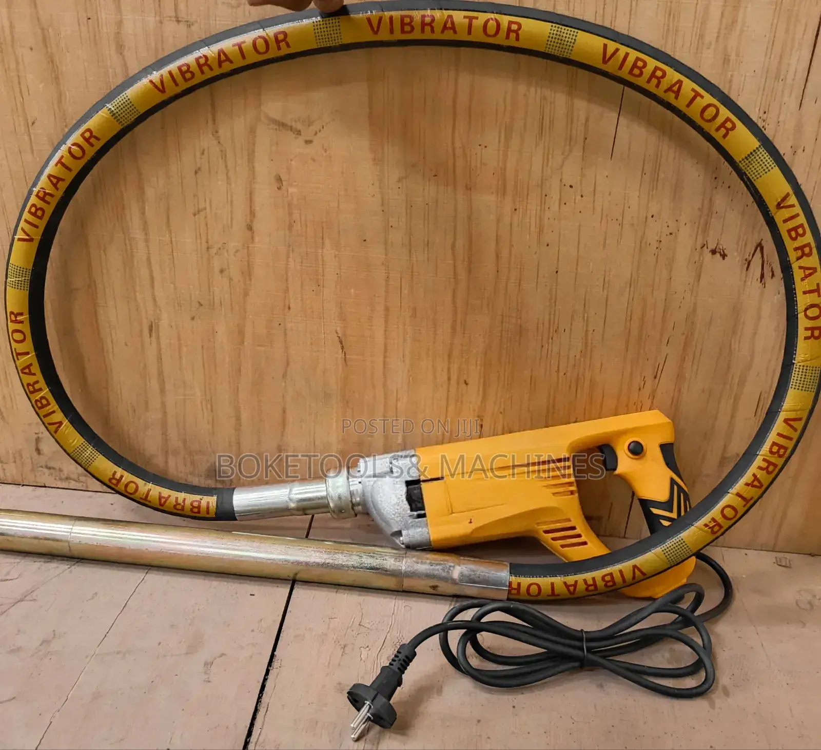 Dera Hand Held Electric Concrete Vibrator