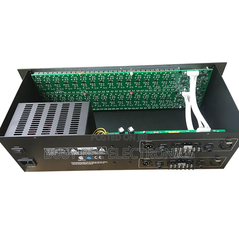 DBX 1231 Dual Channel 3u 31 Band Karaoke 1231 Peripheral Equalizer