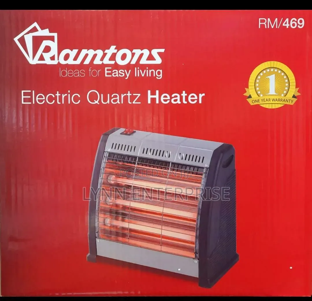*Ramtons Quartz Heater