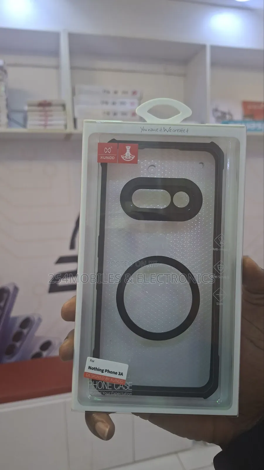 Nothing Phone 3a Case
