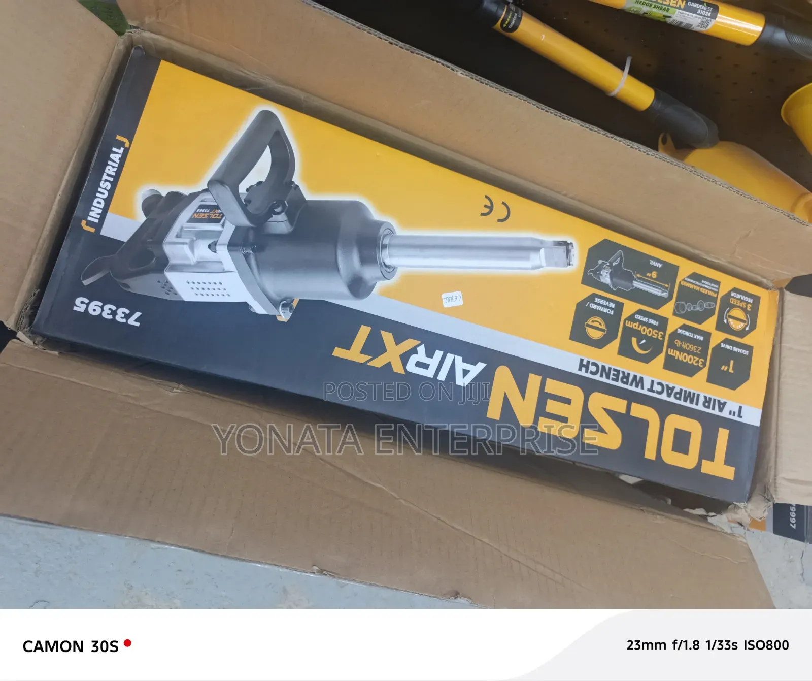 1" Air Impact Wrench
