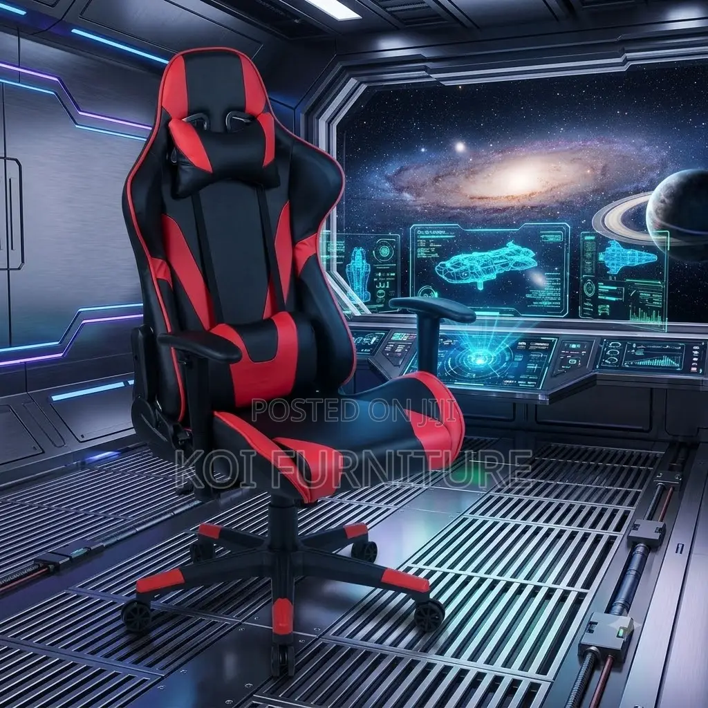 Office Chairs; Gamers Streaming Studio Chairs