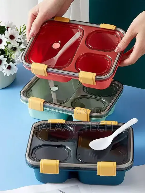 3 Compartment Kids Lunch Box(850ml)