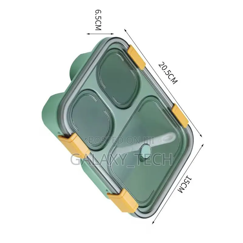 3 Compartment Kids Lunch Box(850ml)