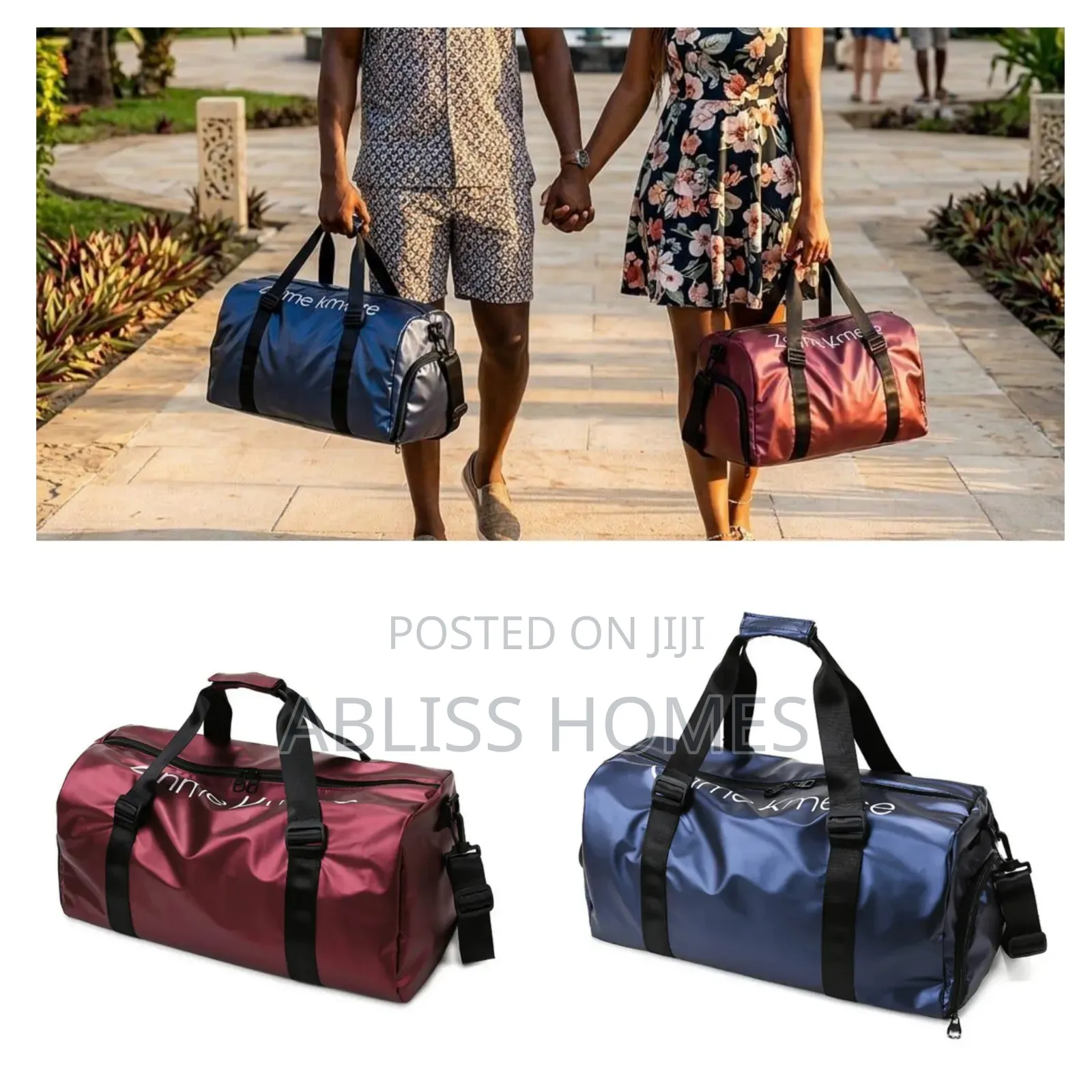 Unisex Casual Duffle/Gym Bag