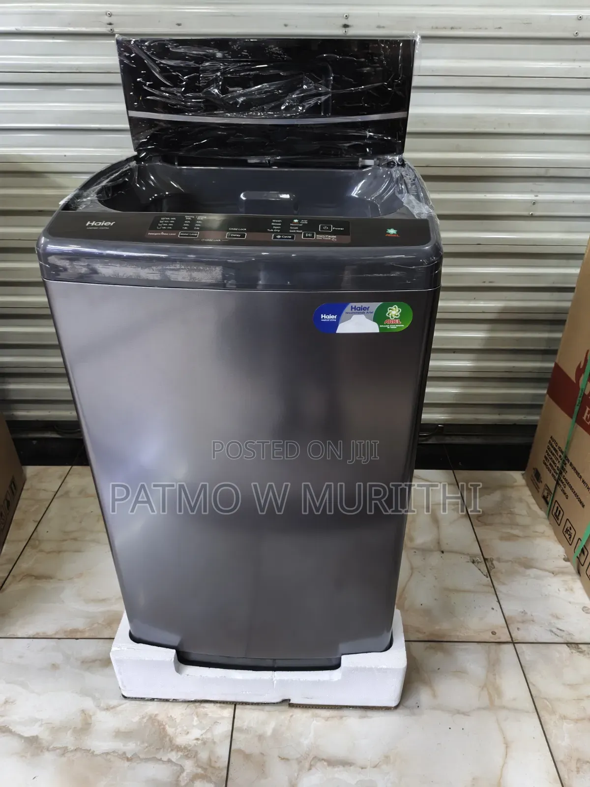 Haier 8kgs Auto Washing Machine