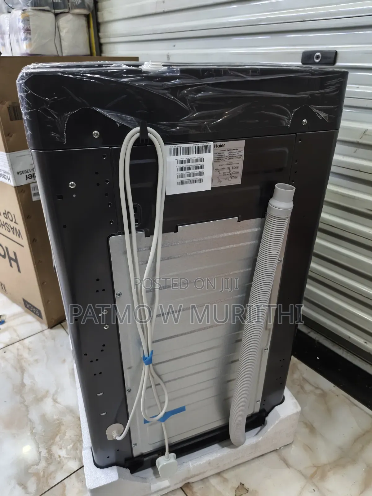 Haier 8kgs Auto Washing Machine