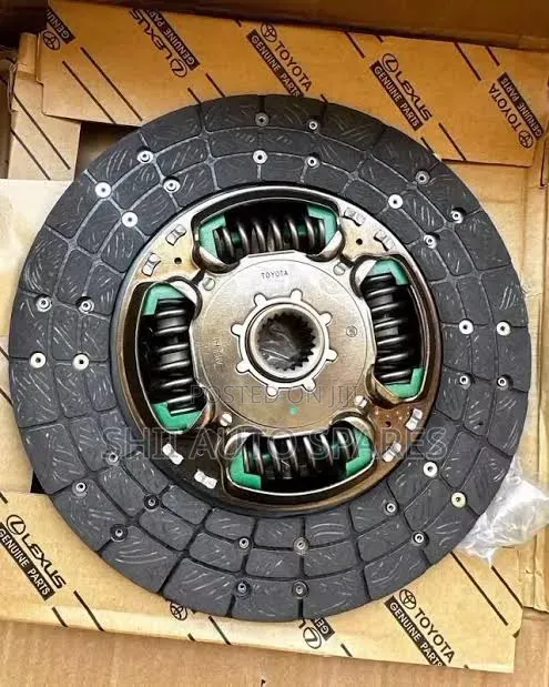Pressure Plate, Clutch Plate and Release Bearing for 2gd Engine