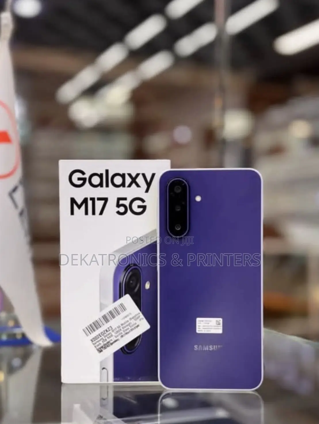 New Samsung Galaxy M17 5G 128 GB Blue