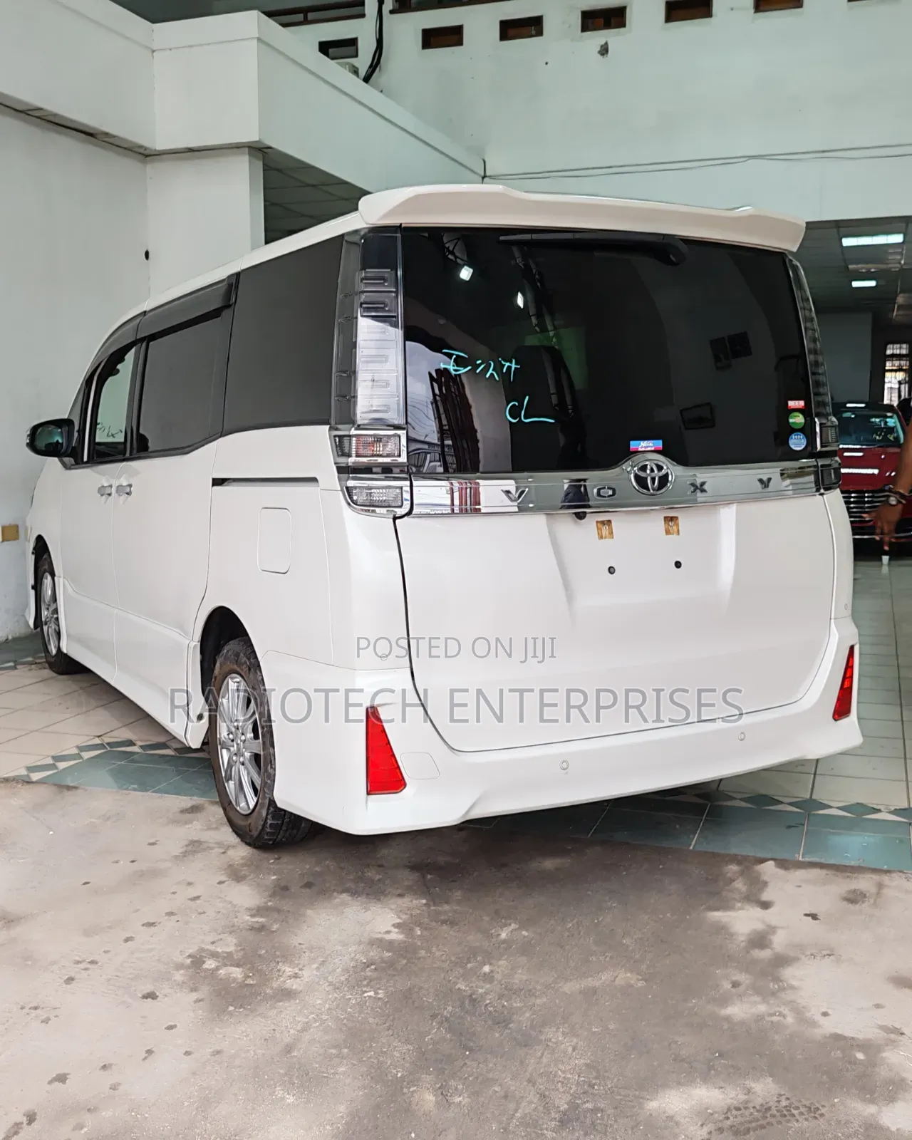 Toyota Voxy 2019 White