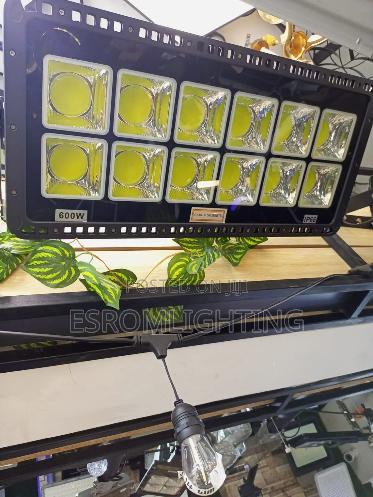 Carl Gilbert Ac Led Floodlights – 200w, 400w, 500w 600w Available