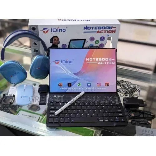 New Idino Notebook Core 512 GB Silver