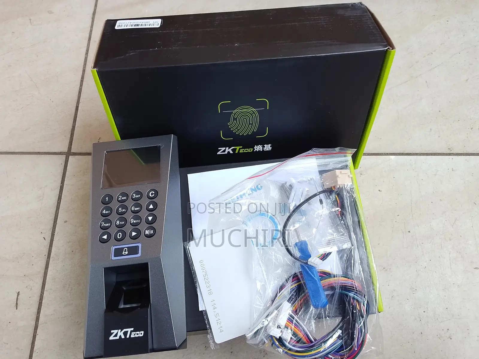 Biometric Zk Teco Biometric,Zkteco F18 Original Quality F18.