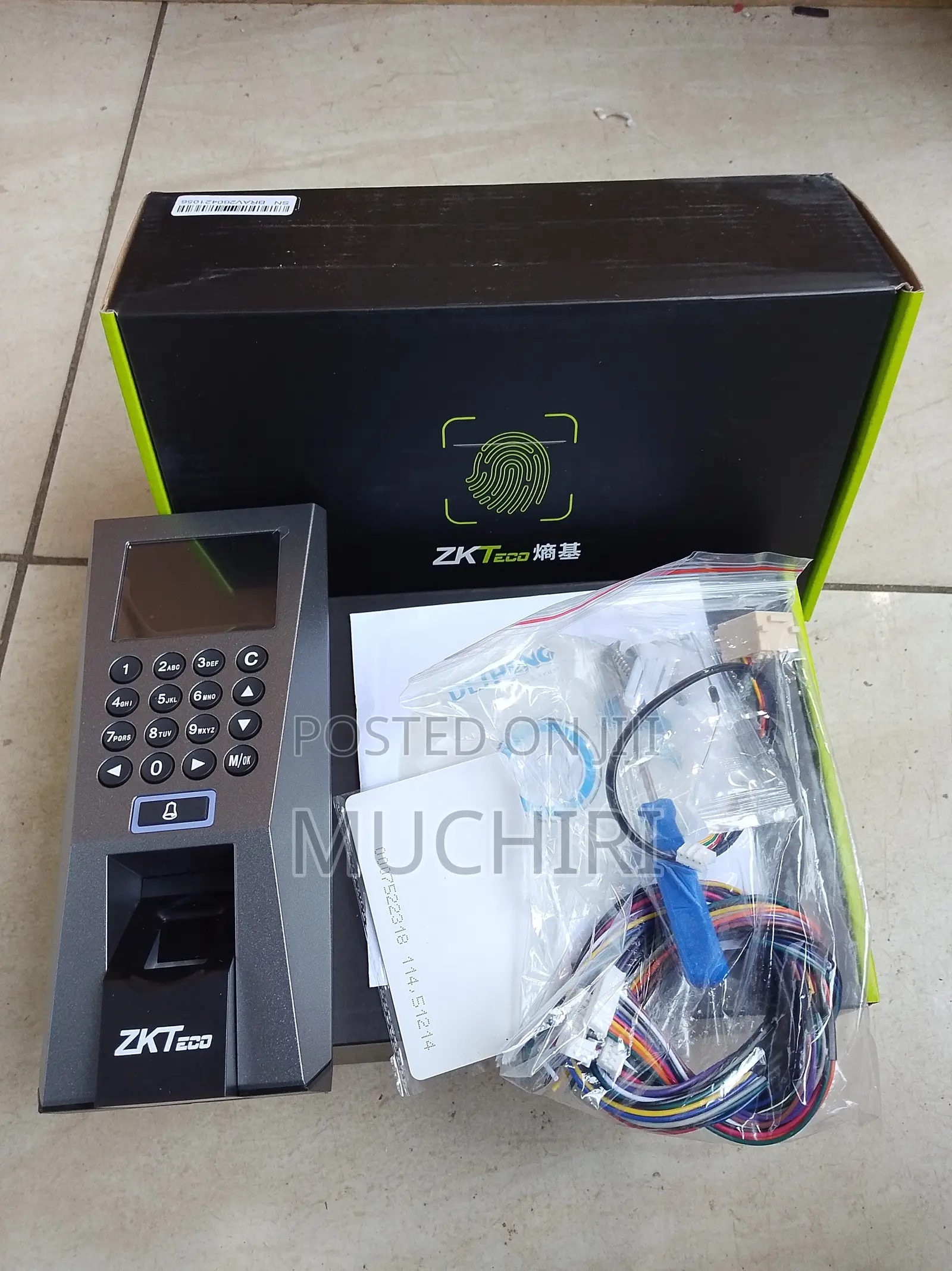 Zkteco F18 Fingerprint Access Coontrol
