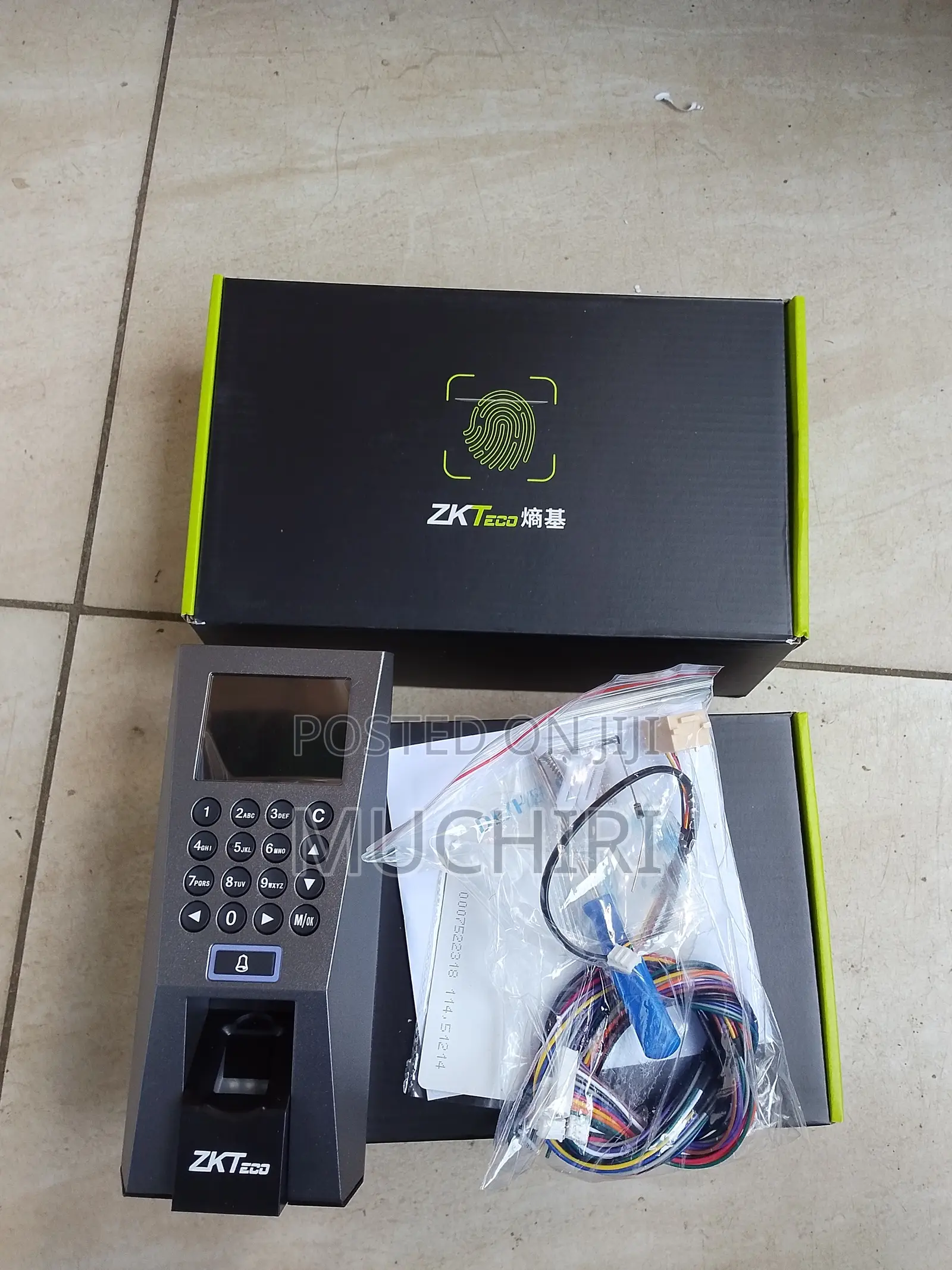 Zkteco F18 Biometric Fingerprint Standalone Access Control