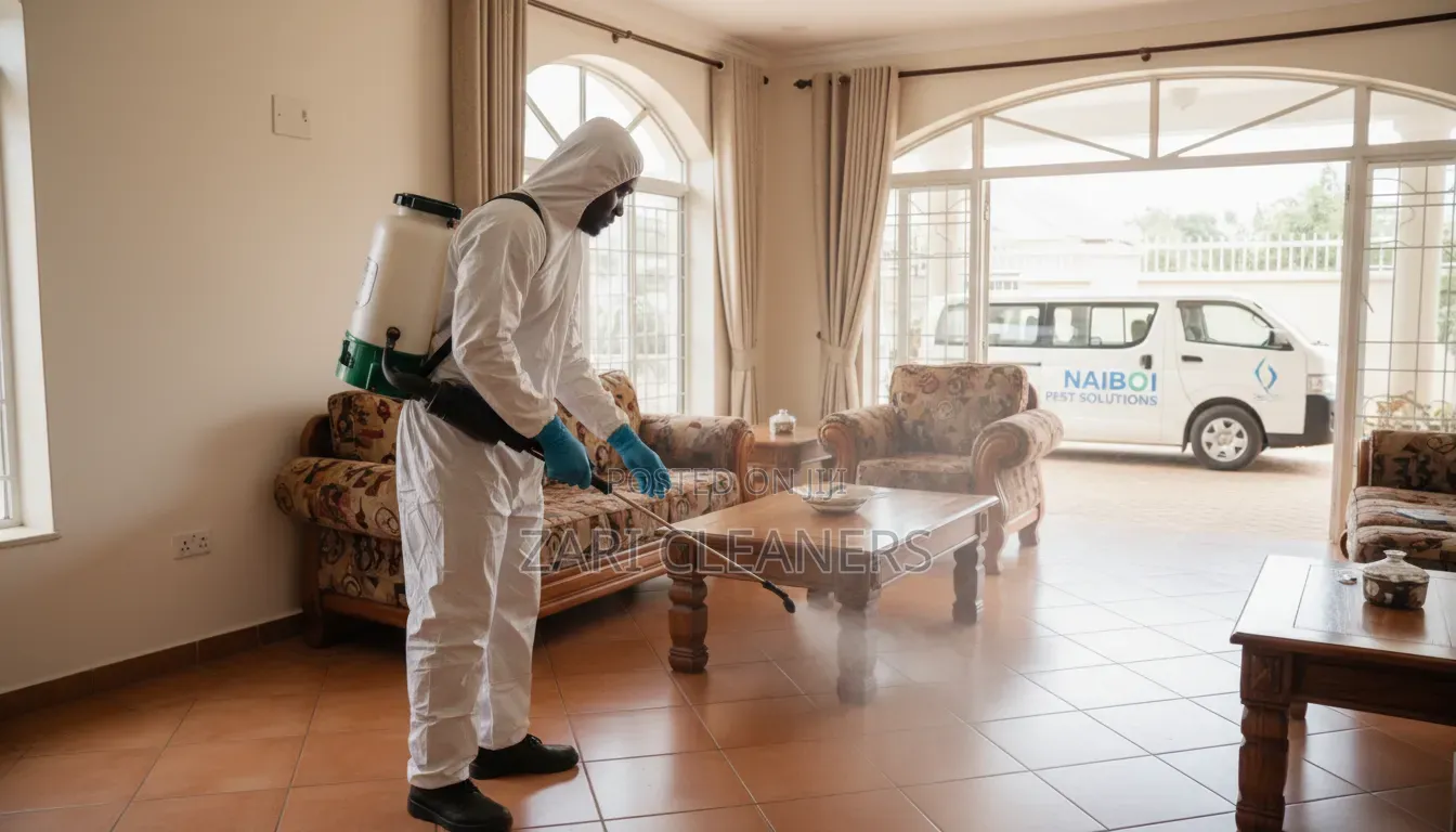 Sanitising to Eliminate Cockroaches and Bedbugs by Fumigation Services