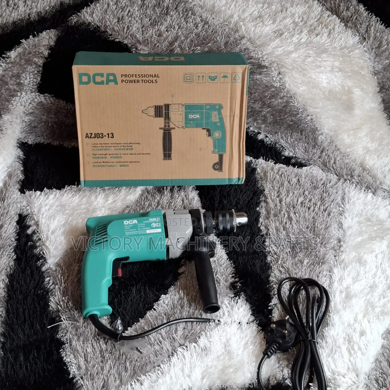 Dca Azj03-13 13mm Impact Drill