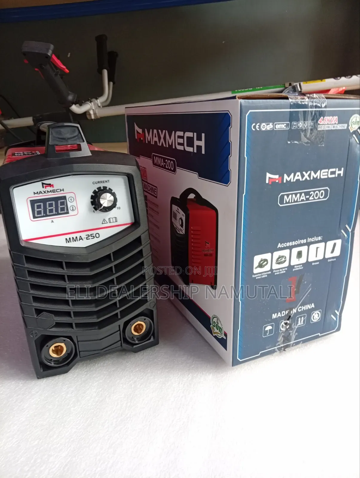 Maxmech Mma-250 Inverter Arc Welder
