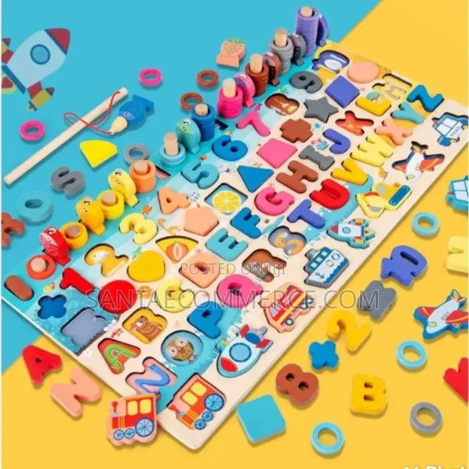 7 In 1 Traffic Matching Board