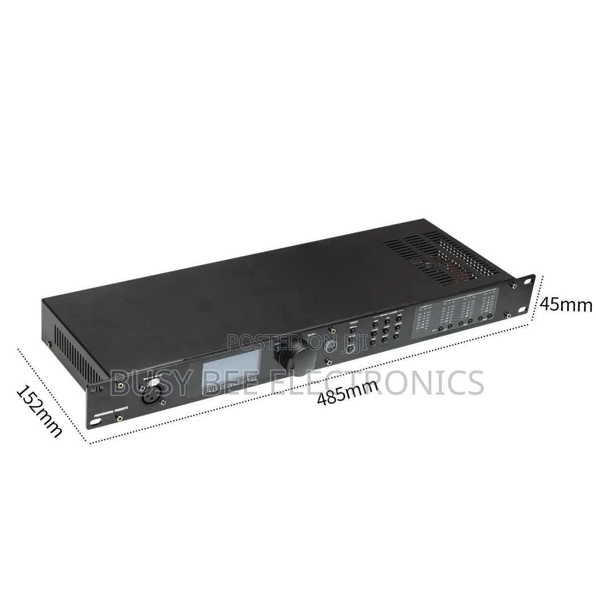 Pa2 App Control Driverack 2 Input 6 Output Speaker Management System