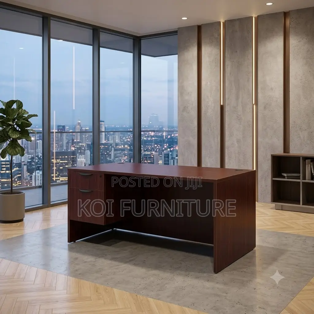 Office Desk; 1.2 Meter Clerical Valeneet Desk