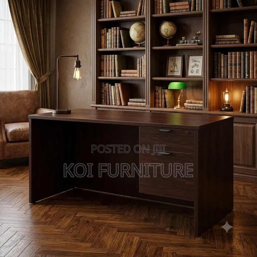 Office Desk; 1.2 Meter Clerical Valeneet Desk