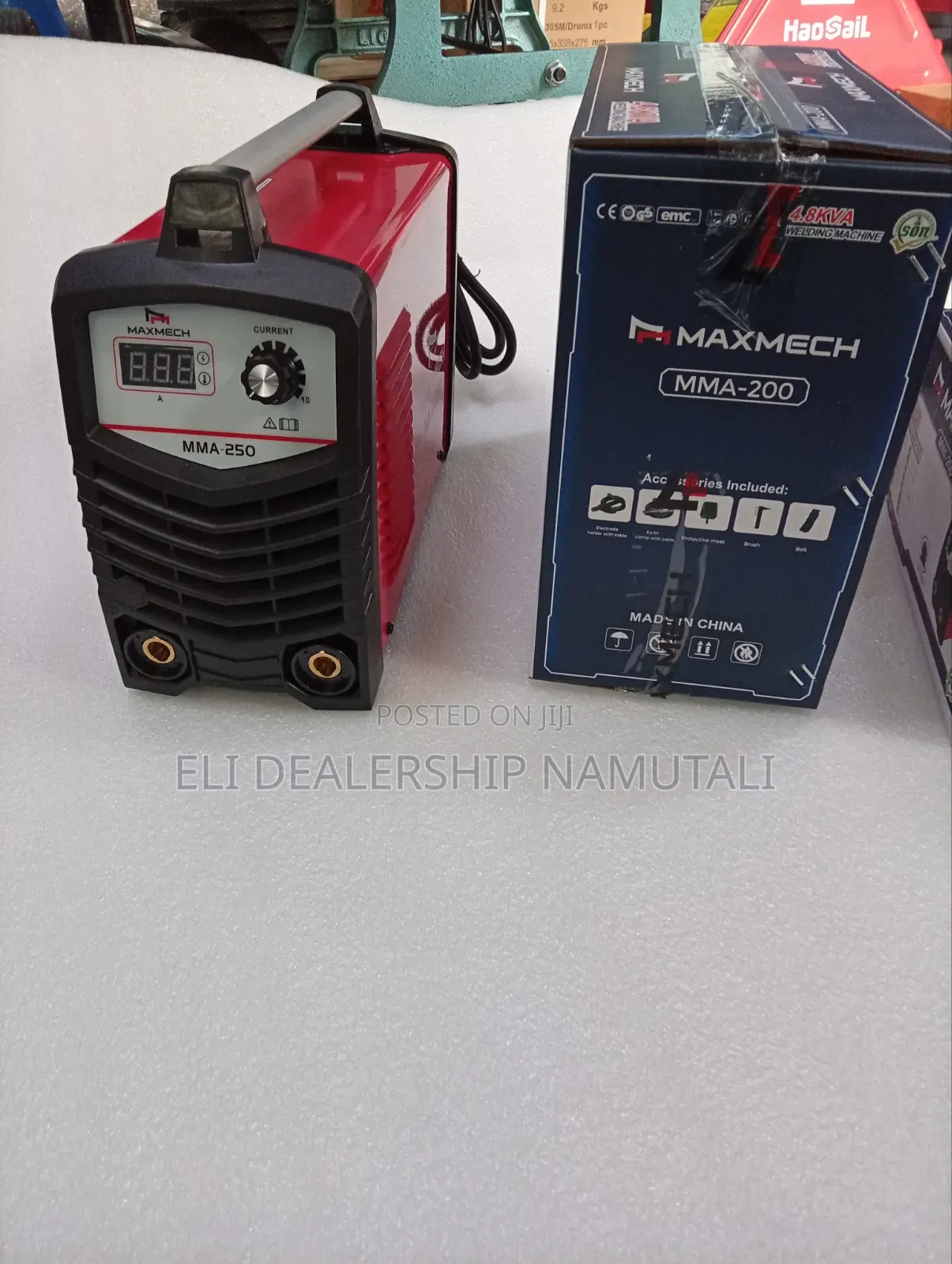 Maxmech Mma-250 Digital Arc Welding Machine