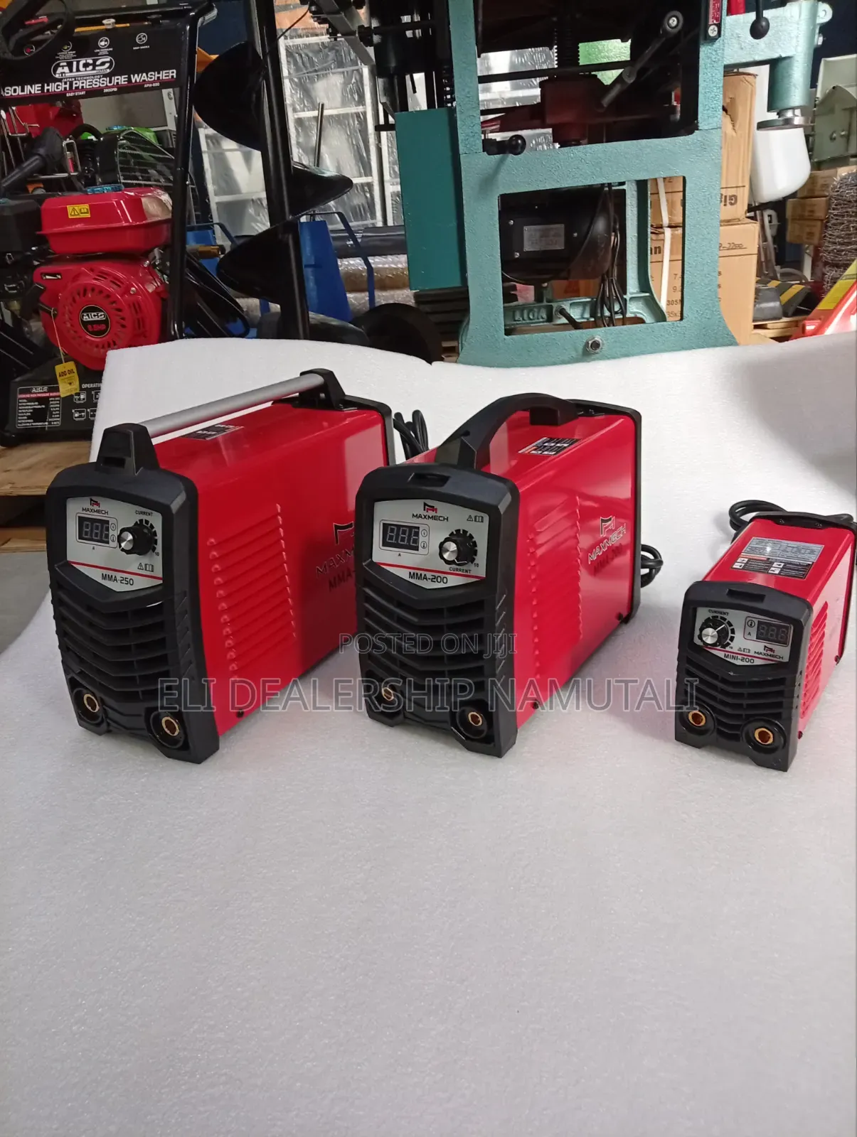 Maxmech Mma-250 Inverter Welding Machine 220v Digital Mma Stick Welder