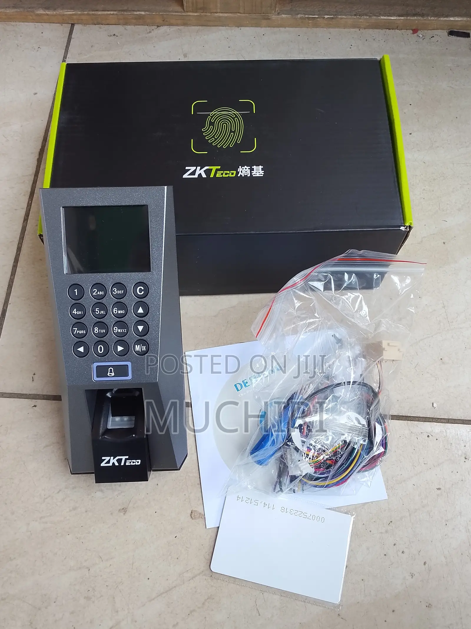 Zkteco F18 Time Attendance & Door Access System