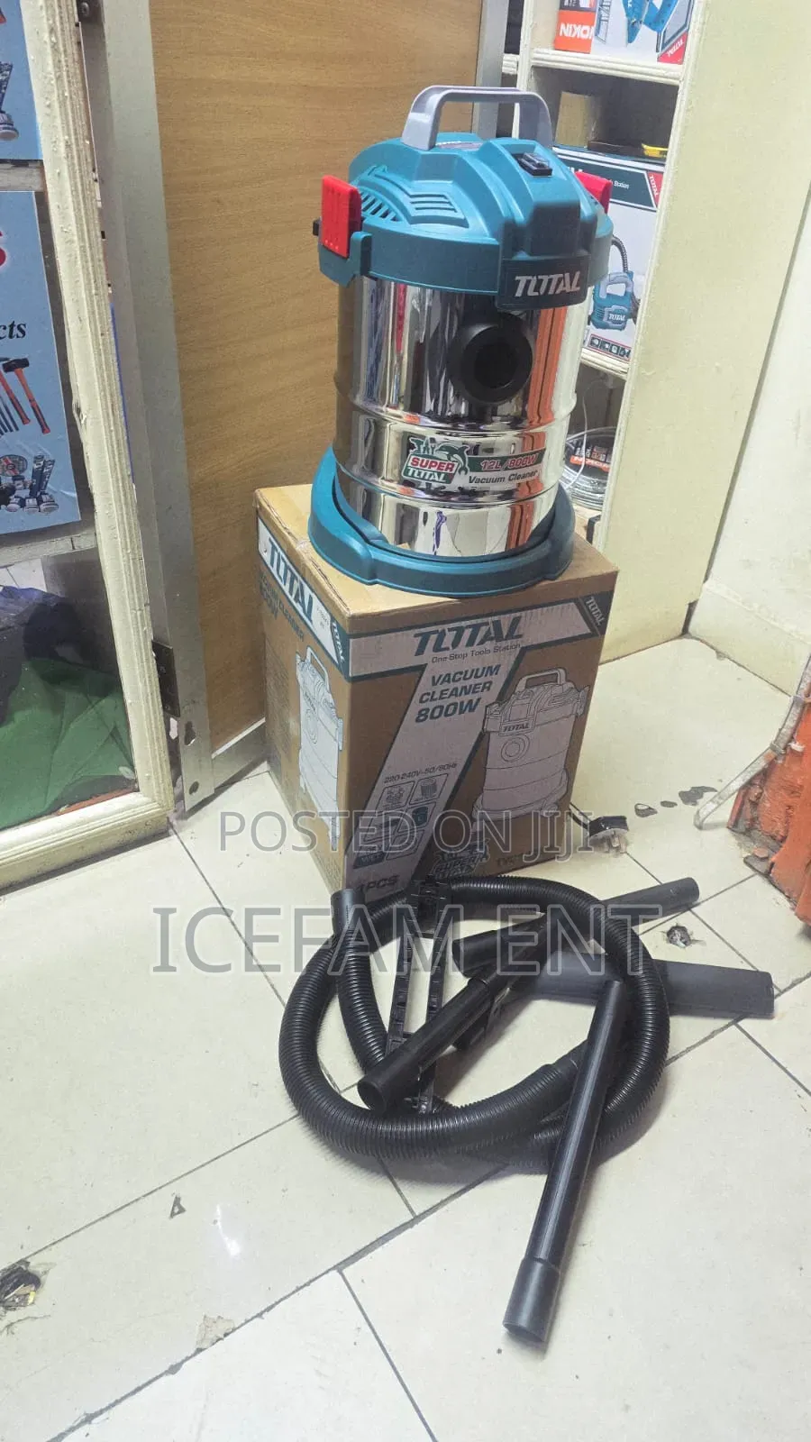 Total Vacuum Cleaner/12l Vacuum Cleaner