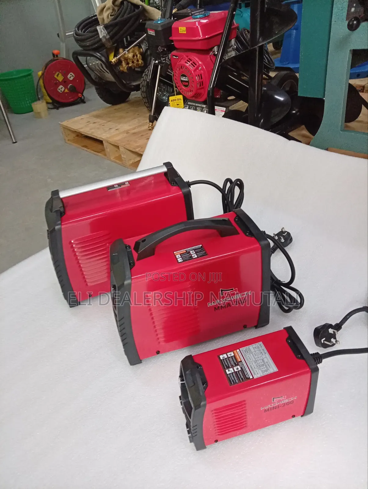Maxmech Mma-250 Electric Stick Welder, Inverter Technology,250a Output