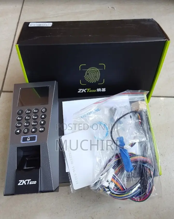 Zkteco F18 Fingerprint & Card Access Management System