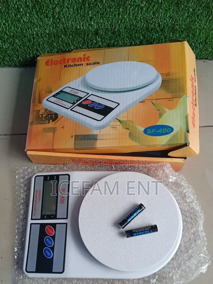 Electronic Kitchen Scale