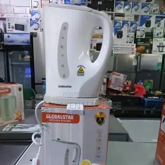 Globalstar electric Kettle Now Available