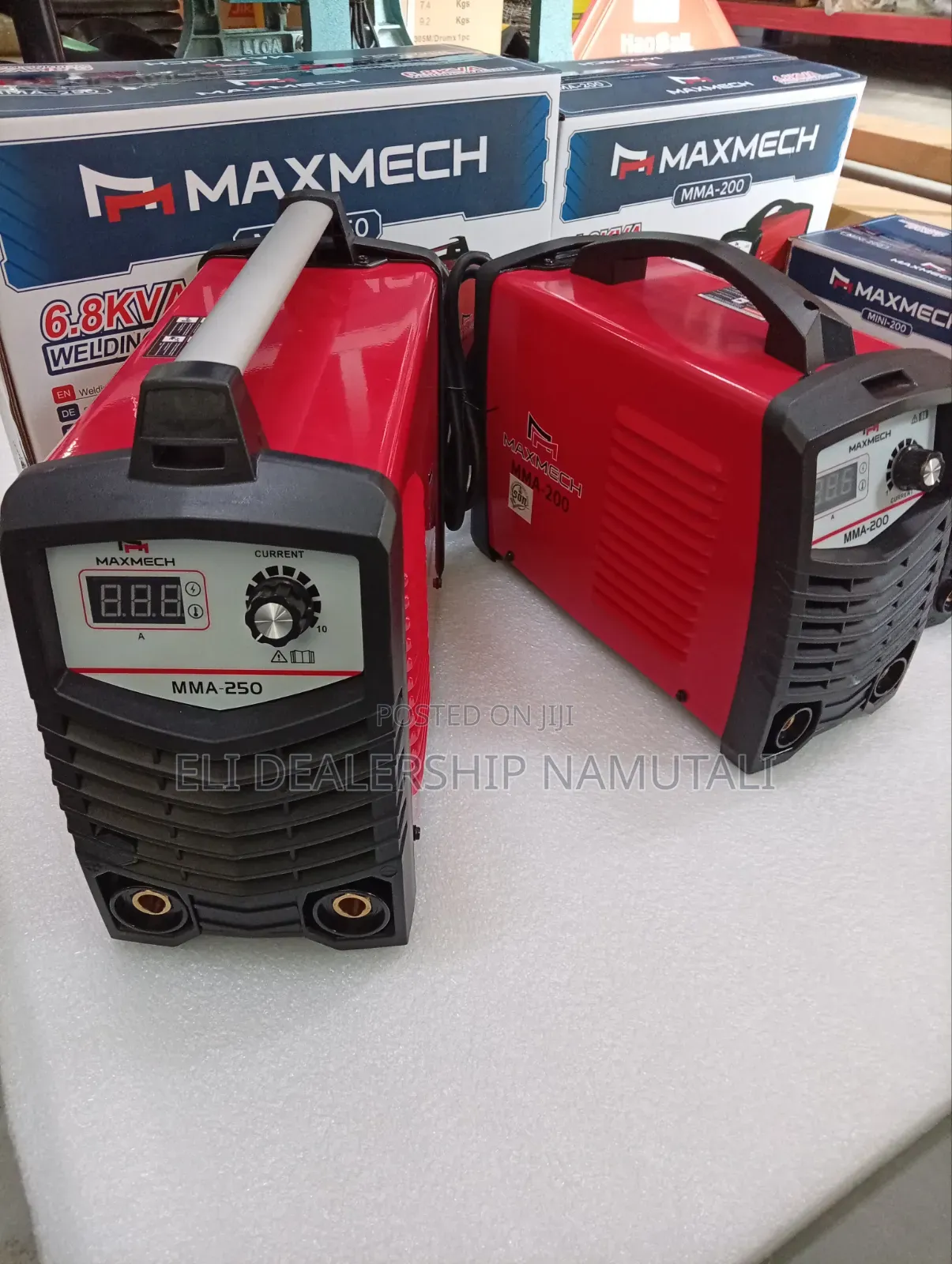 Maxmech Mma-250 Stick Welding Machine for Sale