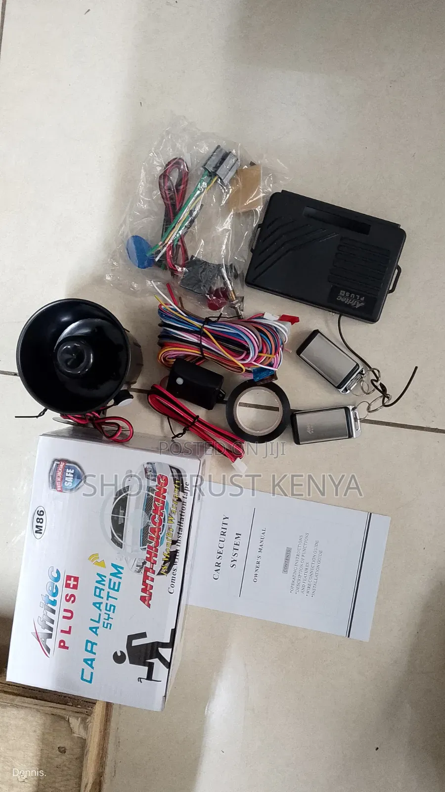 Car Alarm System