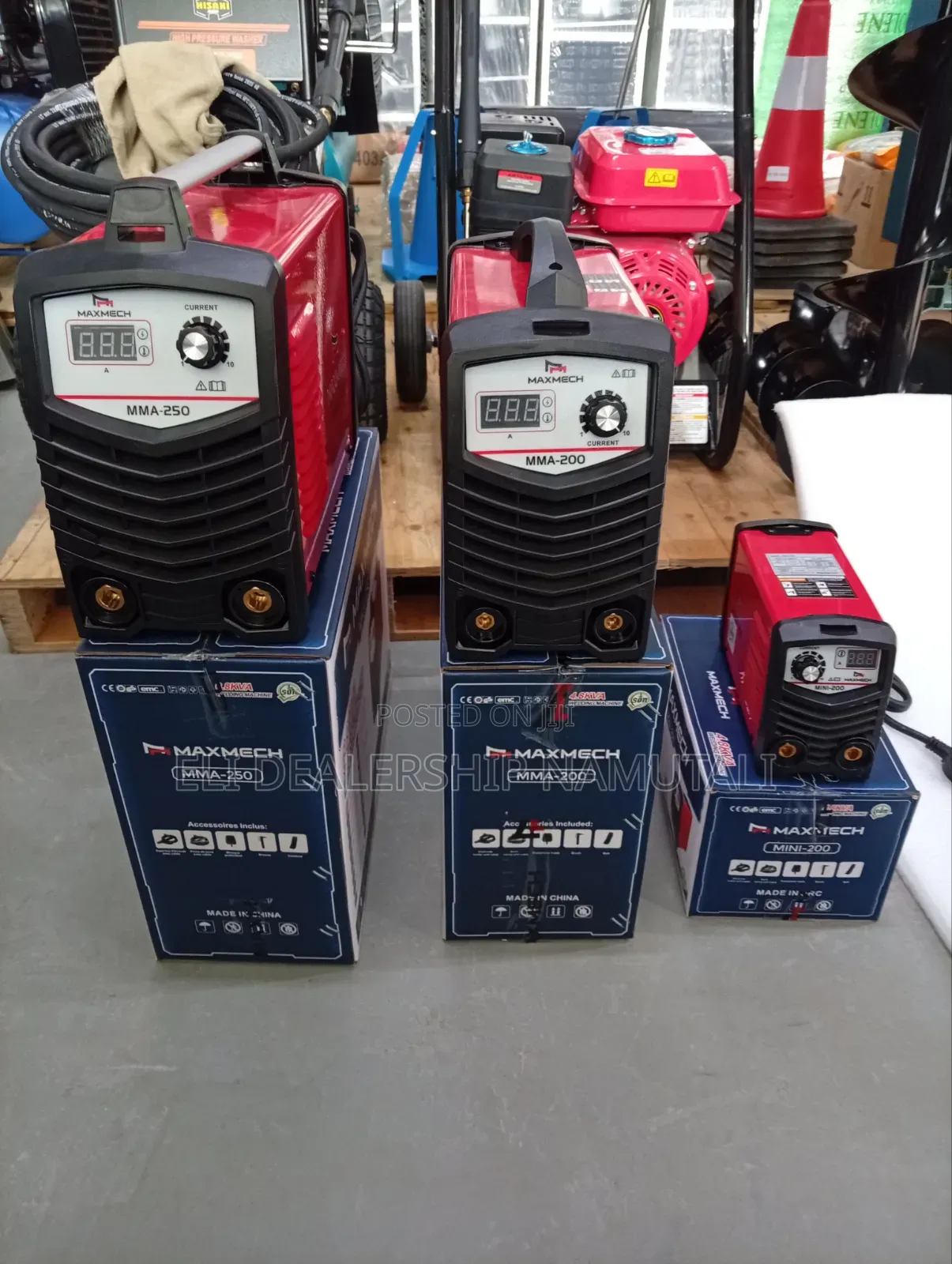 Heavy Duty 220v Mma Arc Welder – Maxmech Mma-200