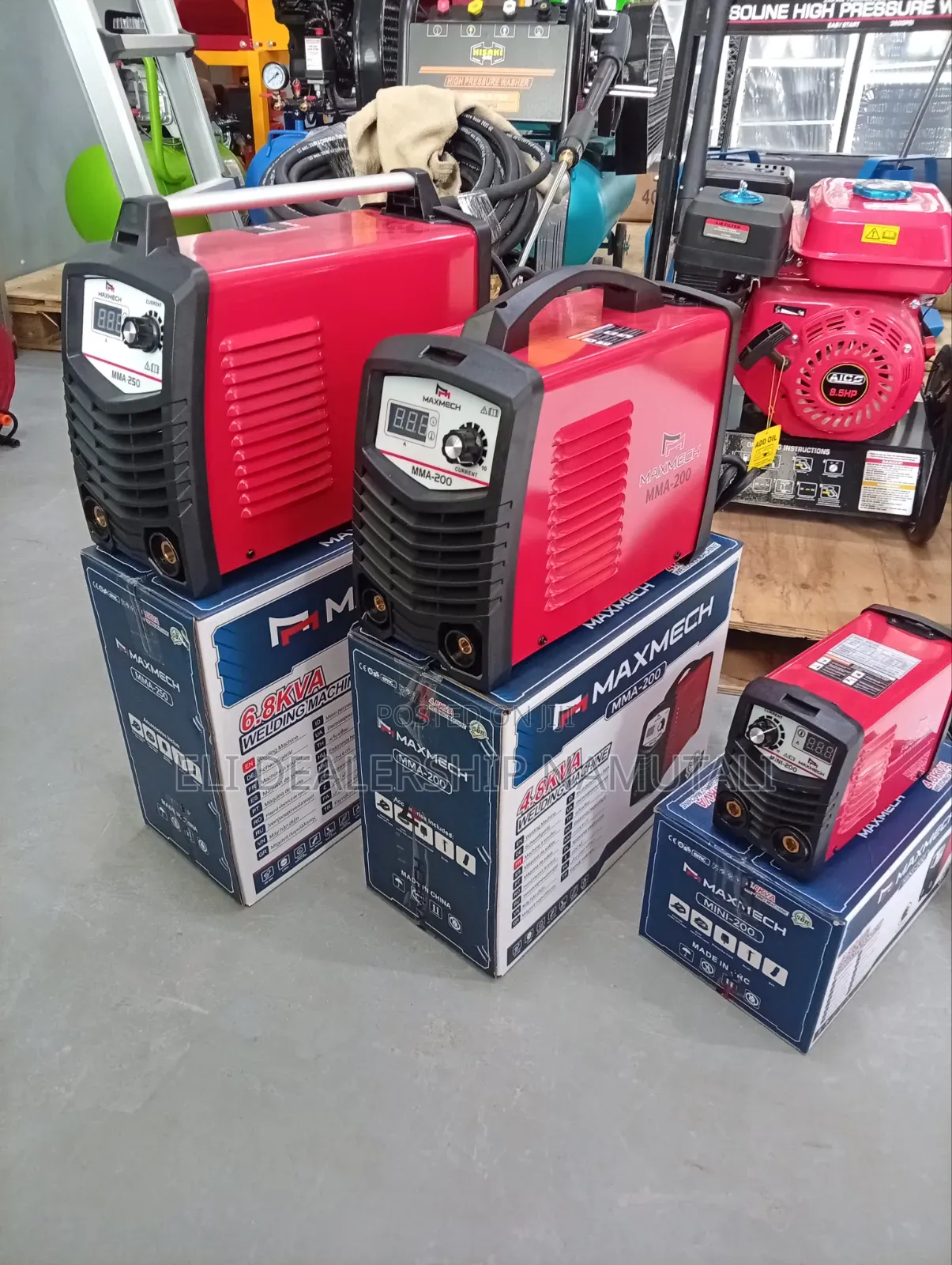 Maxmech Mma-250 Workshop Fabrication Arc Welder