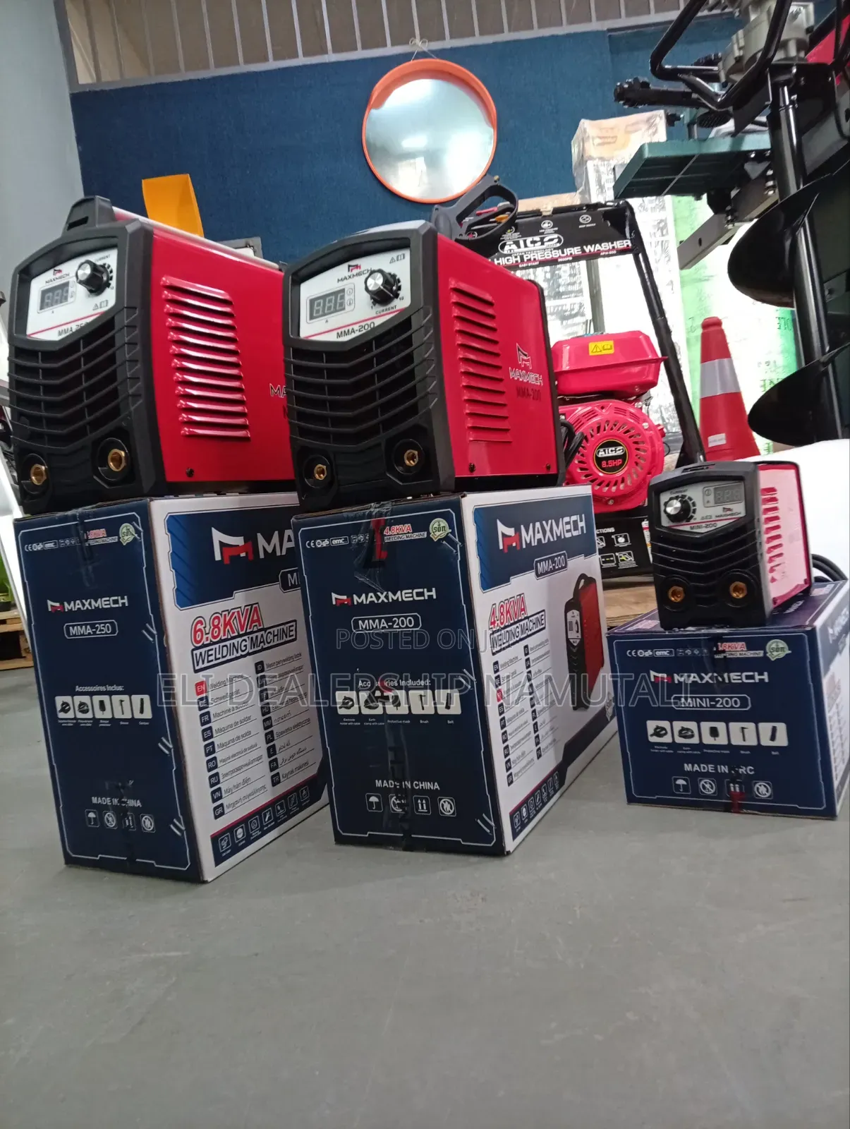 Maxmech Mma-250 Workshop Fabrication Arc Welder