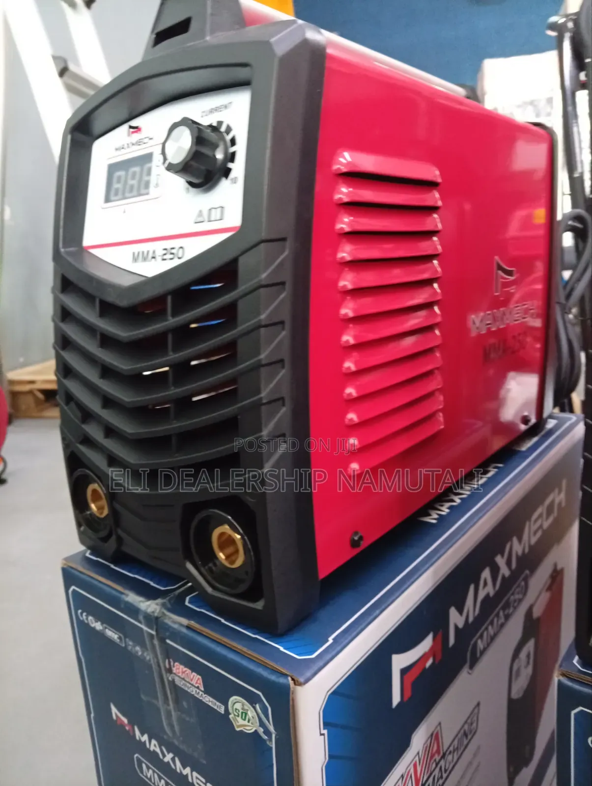 Maxmech Mma-250 Workshop Fabrication Arc Welder