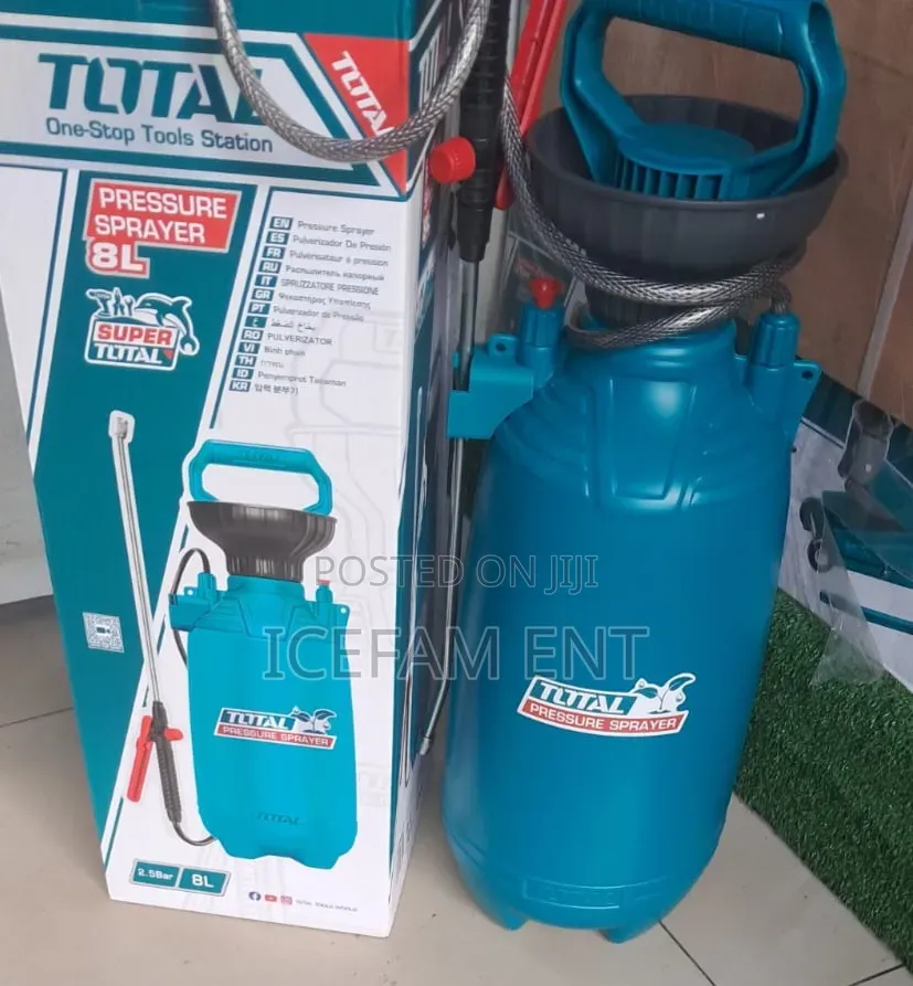 Total Pressure Sprayer/8l Pressure Sprayer