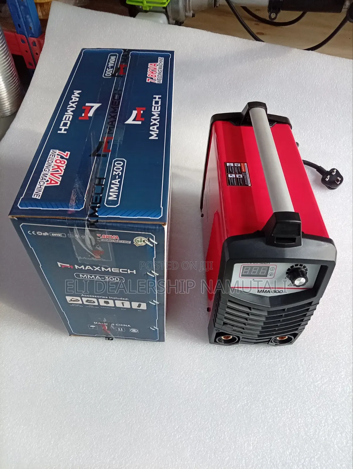 Maxmech Mma-300 Inverter Arc Welding Machine 220v